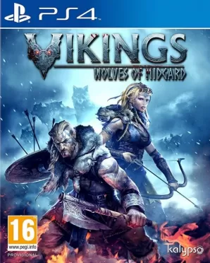 Vikings: Wolves of Midgard Русская Версия (PS4)