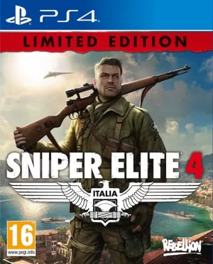 Sniper Elite 4 Limited Edition Русская Версия (PS4)