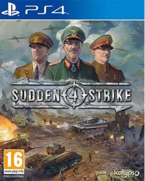 Sudden Strike 4 Русская версия (PS4)