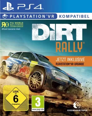 Dirt Rally (с поддержкой PS VR) Русская Версия (PS4)