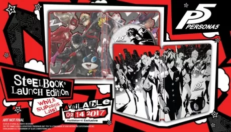 Persona 5 Steelbook Edition (PS4)