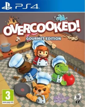 Overcooked: Gourmet Edition (Адская кухня) (PS4)