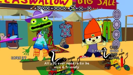 PaRappa The Rapper Remastered (PS4)