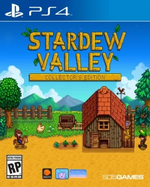 Stardew Valley Collector's Edition Русская Версия (PS4)