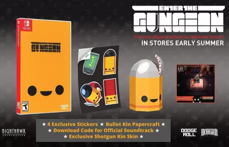 Enter the Gungeon Deluxe Edition (Switch)