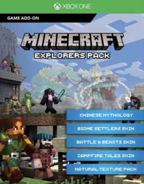 Explorers Pack (Исследователи) Русская Версия (Код на загрузку) (Xbox One)