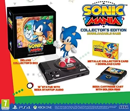 Sonic Mania Collector's Edition (PS4)