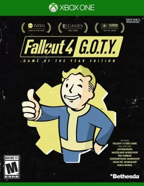 Fallout 4 Game of the Year Edition Русская Версия (Xbox One)