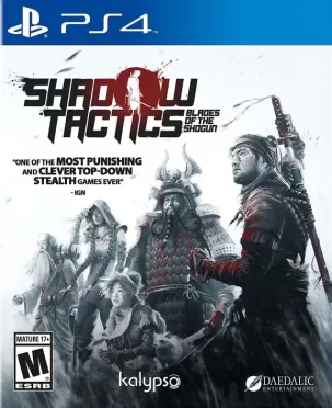 Shadow Tactics: Blades of the Shogun Русская Версия (PS4)