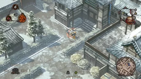 Shadow Tactics: Blades of the Shogun Русская Версия (PS4)