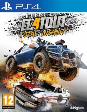 FlatOut 4: Total Insanity Русская Версия (PS4)