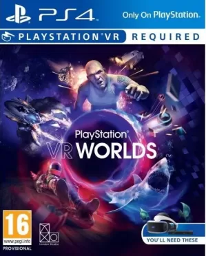 PlayStation VR Worlds (Только для PS VR) (PS4)