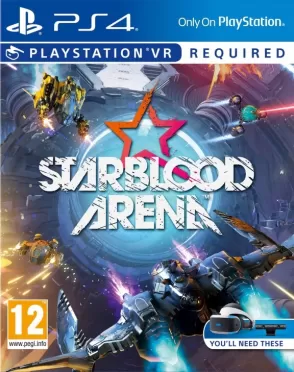 Starblood Arena (Только для PS VR) Русская Версия (PS4)