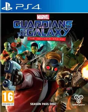 Guardians of the Galaxy (Стражи галактики): The Telltale Series Русская Версия (PS4)