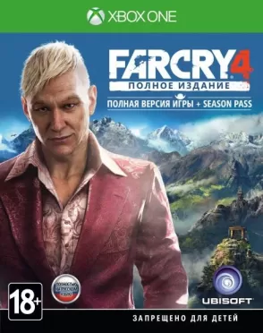 Far Cry 4 Полное издание (Complete Edition) Русская Версия (Xbox One)