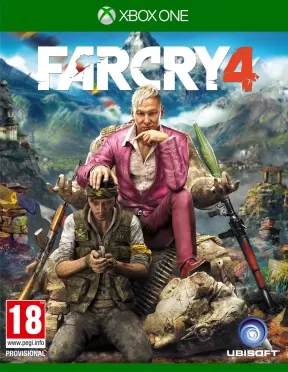 Far Cry 4 Русская Версия (Xbox One)