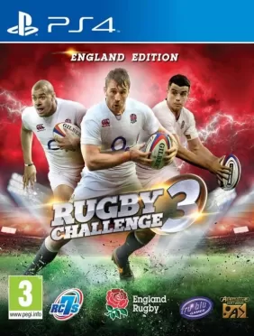 Rugby Challenge 3 England Edition (PS4)