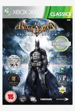 Batman: Arkham City (Аркхем Сити) (Xbox 360)