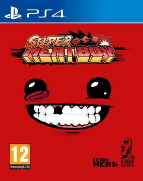 Super Meat Boy Русская Версия (PS4)