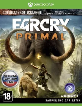 Far Cry Primal. Специальное Издание Русская версия (Xbox One)