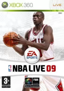 NBA Live 09 Русская Версия (Xbox 360)