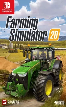 Farming Simulator 20 Русская версия (Switch)