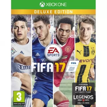 FIFA 17 Deluxe Edition Русская Версия (Xbox One)