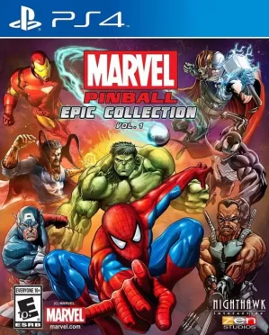 Marvel Pinball: Epic Collection Vol. 1 (PS4)