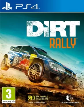 Dirt Rally Русская Версия (PS4)