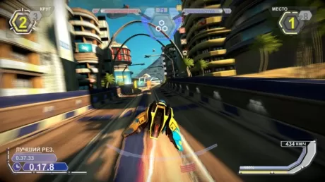 WipeOut: Omega Collection Русская Версия (PS4)