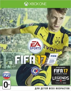 FIFA 17 Русская Версия (Xbox One)