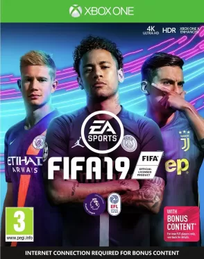 FIFA 19 + DLC Русская Версия (Xbox One)