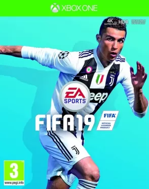 Fifa 19 Русская Версия (Xbox One)