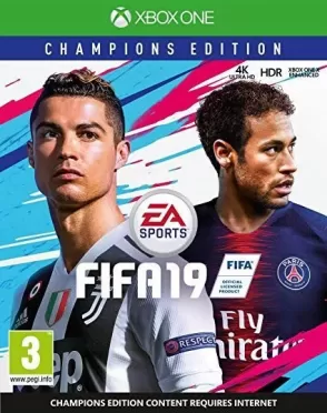 Fifa 19: Champions Edition Русская Версия (Xbox One)
