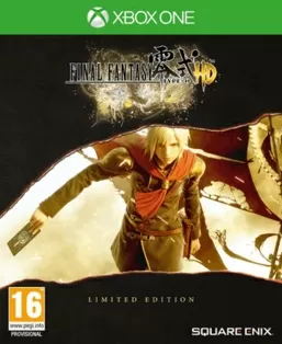 Final Fantasy Type-0 HD SteelBook Limited Edition (Xbox One)
