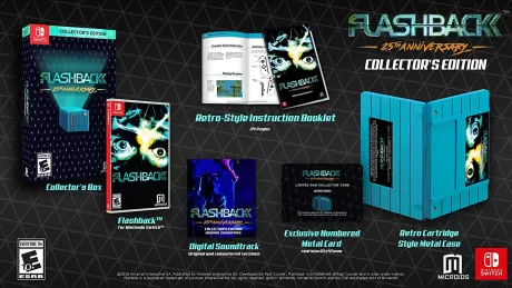 Flashback 25th Anniversary Collector's Edition (Switch)