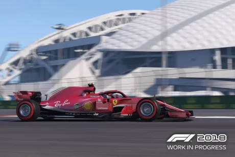 Formula One F1 2018 Издание "Герой заголовков" (PS4)