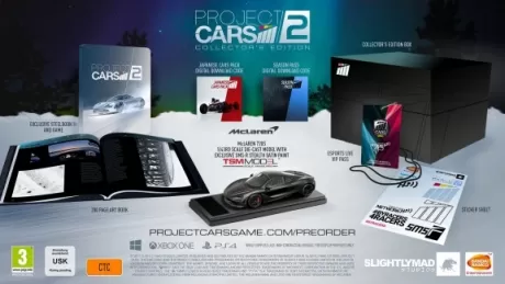Project Cars 2 Collector's Edition Русская Версия (Xbox One)