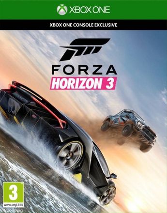 Forza Horizon 3 Русская Версия (Xbox One)