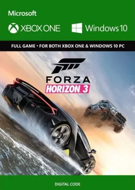 Forza Horizon 3 Русская Версия (Код на загрузку) (Xbox One)