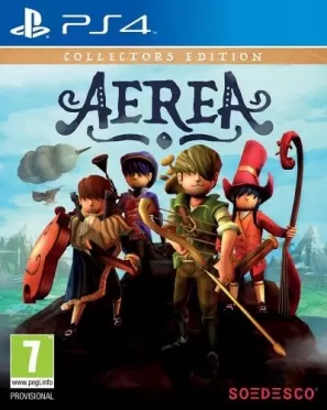 AereA Collector's Edition Русская Версия (PS4)