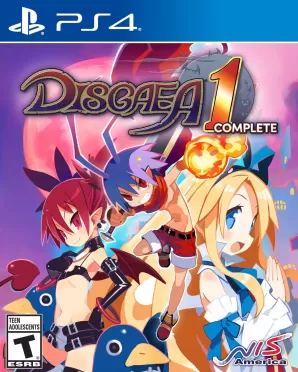 Disgaea 5 Complete (PS4)