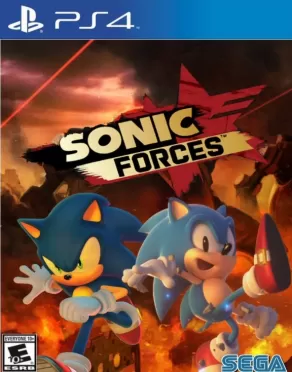 Sonic Forces Русская Версия (PS4)