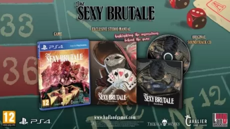 The Sexy Brutale Full House Edition (PS4)
