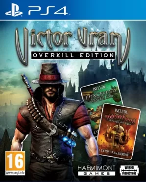 Victor Vran Overkill Edition Русская Версия (PS4)