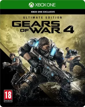 Gears of War 4 Ultimate Edition Русская Версия (Xbox One)