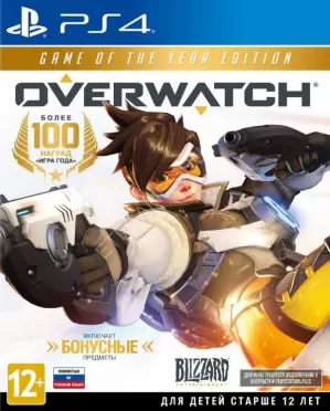 Overwatch: Game of the Year Edition Русская версия (PS4)