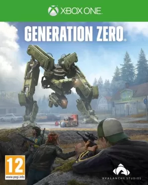 Generation Zero Русская версия (Xbox One)