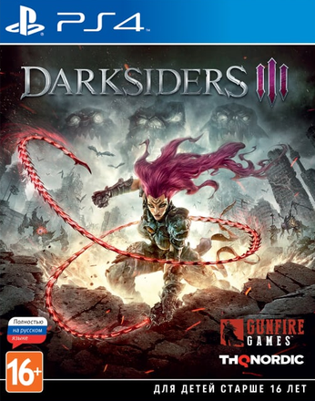 Darksiders: 3 (III) Русская Версия (PS4)