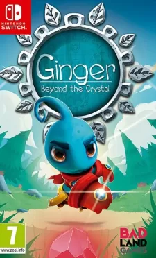 Ginger: Beyond the Crystal Русская Версия (Switch)